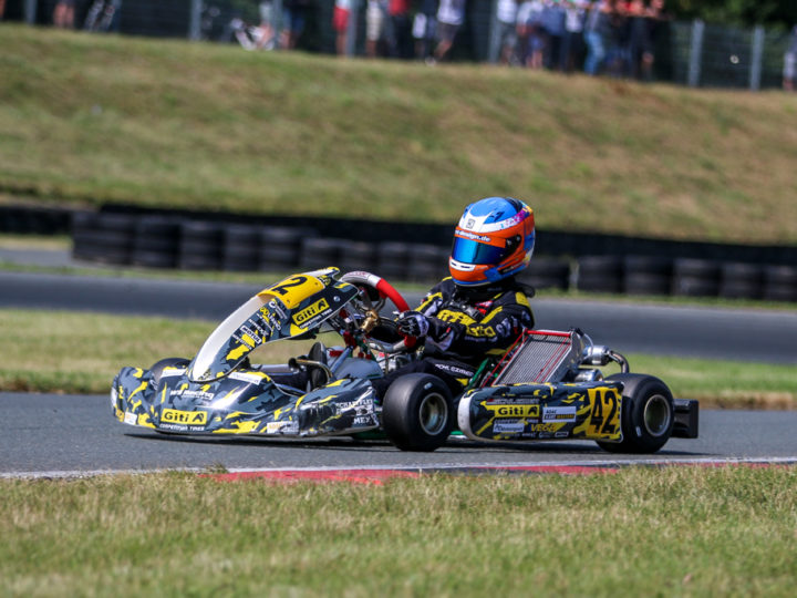 Platz zwei für Maximilian Schleimer in Oschersleben