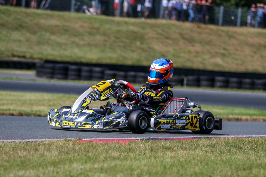 Platz zwei für Maximilian Schleimer in Oschersleben