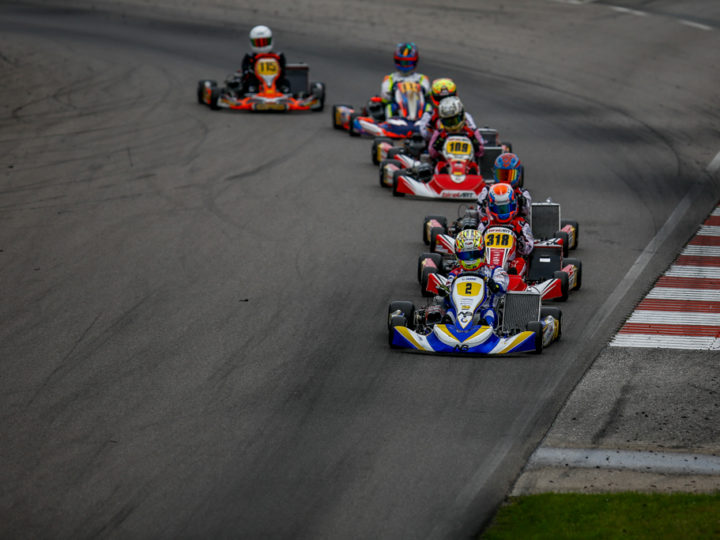 NB Motorsport baut ADAC Kart Masters-Führung aus