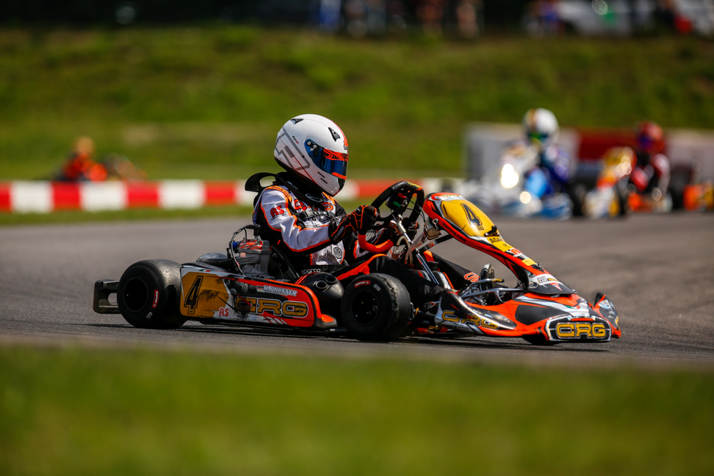 RS Motorsport auf ADAC Kart Masters-Podest
