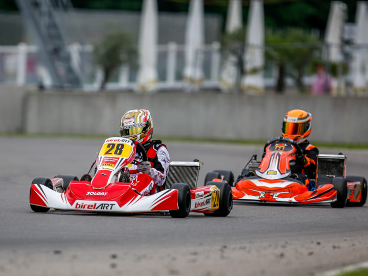 ADAC Kart Masters: Solgat Motorsport sammelt Pokale