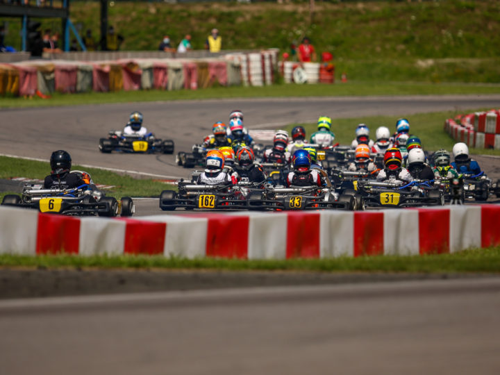 Neue Sieger beim ADAC Kart Masters in Wackersdorf