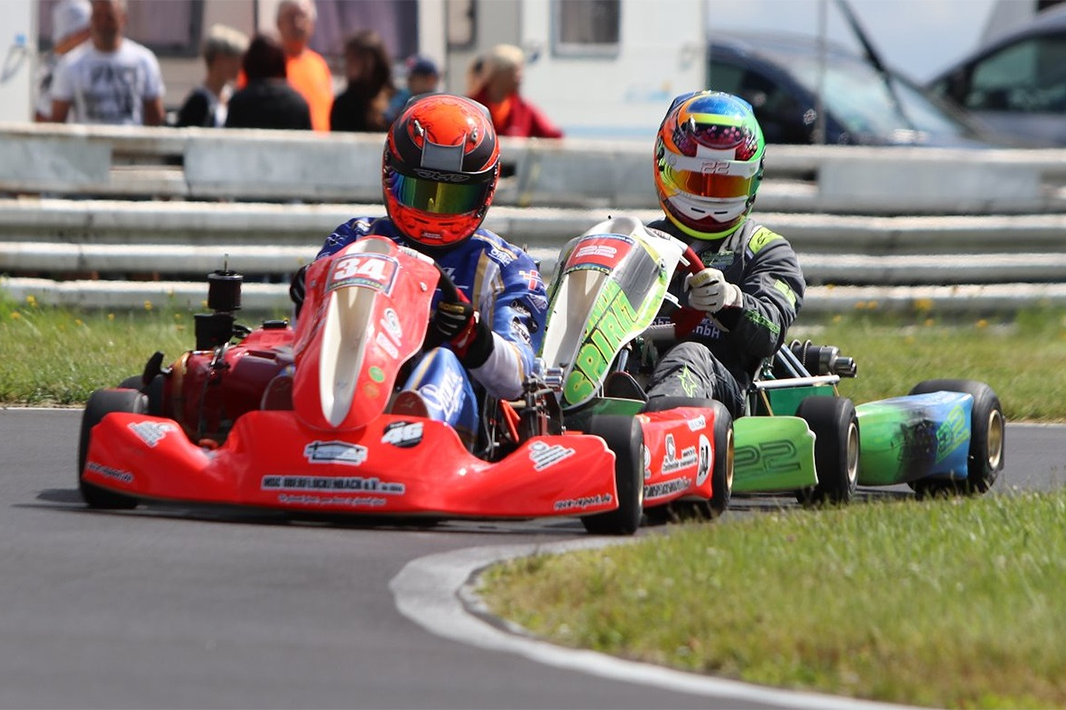 Drei Sieger beim Super-Race-Weekend in Wittgenborn