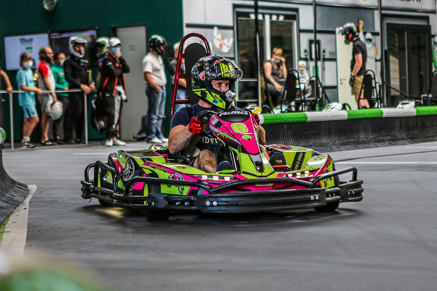 Team Ecodrom gewinnt den E-Kart-Cup in Zweibrücken