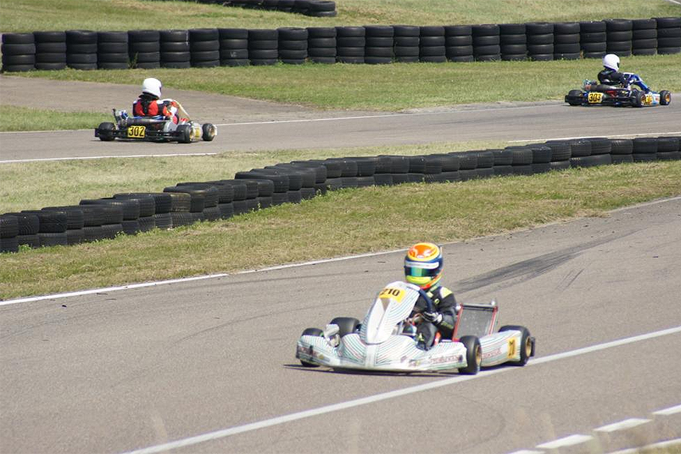 Gaststart beim SAKC in Bopfingen für die Zellerbrüder