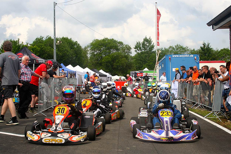 Kartclub Burg Brüggen lädt zum Clublauf ein