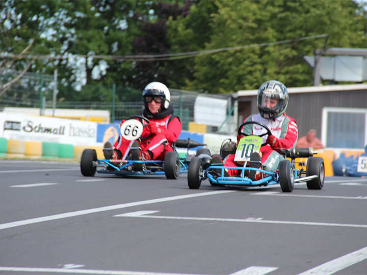 Internationaler Deutscher Klassik-Kart Pokal in Oppenrod