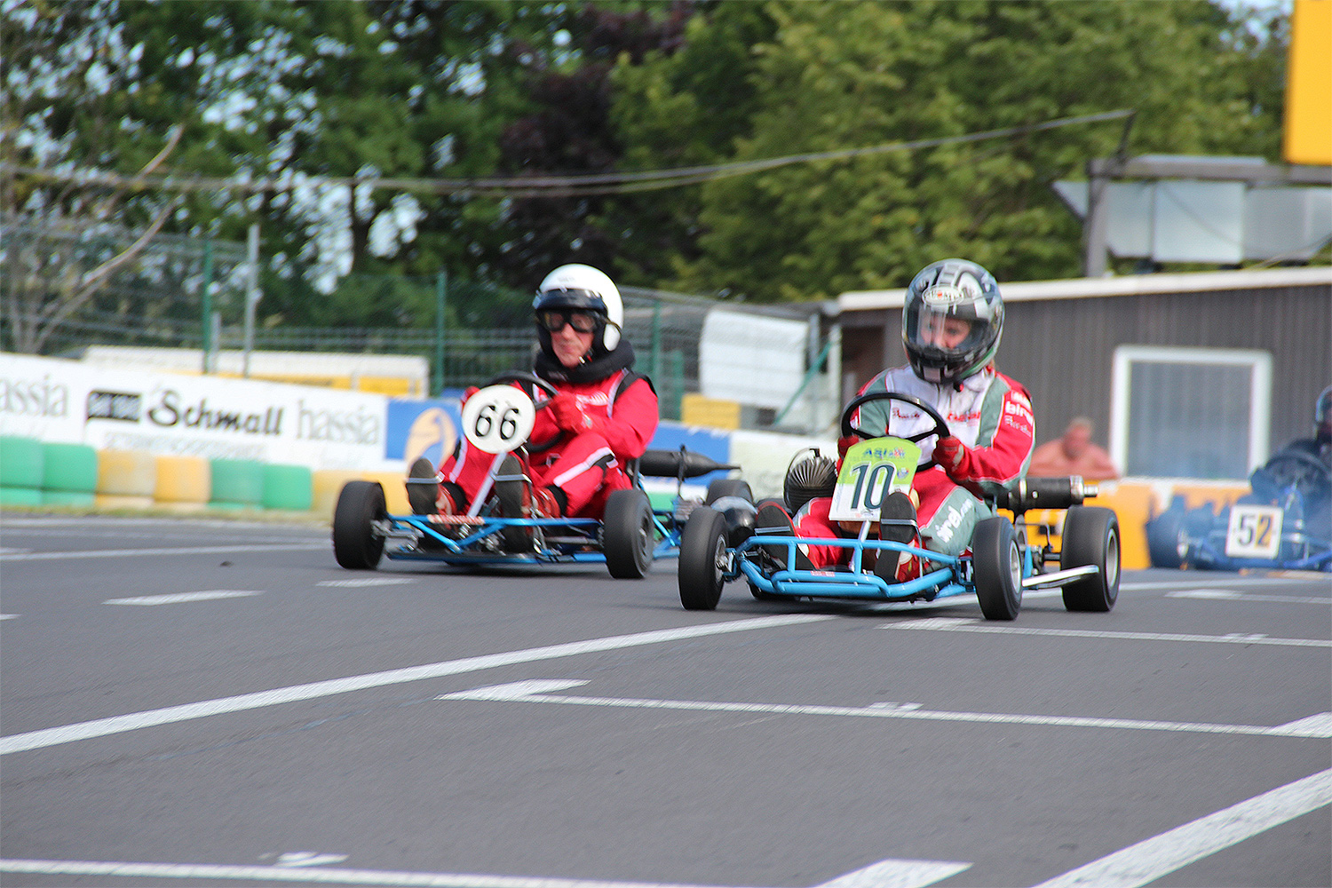 Internationaler Deutscher Klassik-Kart Pokal in Oppenrod