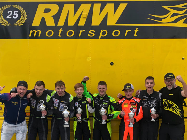 WAKC Kerpen: Dreifachführung für RMW Motorsport