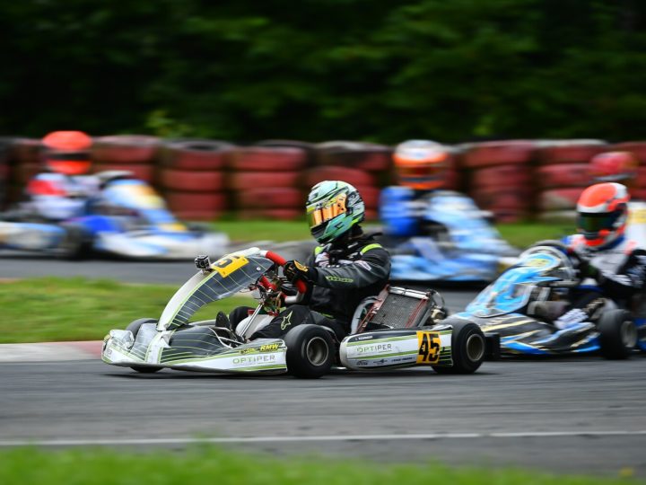 ADAC Kart Masters: RMW Motorsport in den Top-Fünf