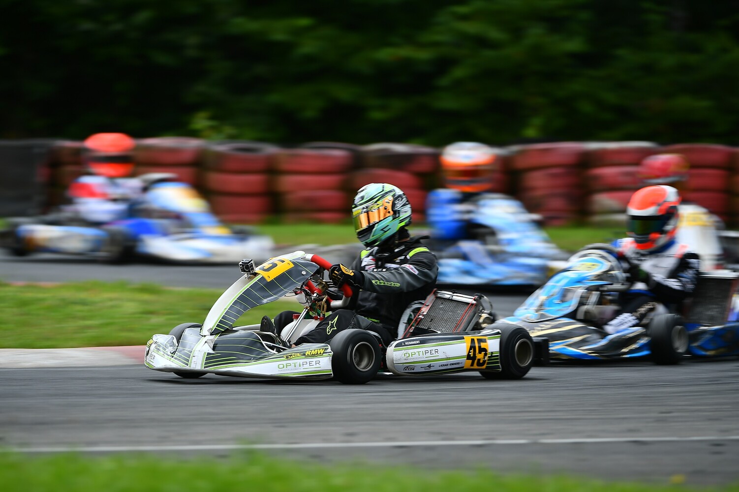 ADAC Kart Masters: RMW Motorsport in den Top-Fünf