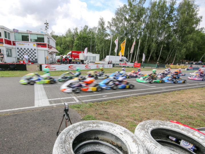 Aufregende ADAC Kart Masters-Halbzeit in Kerpen