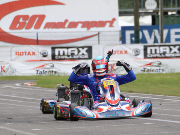 Kraft Motorsport gewinnt Rotax Max Challenge in Kerpen