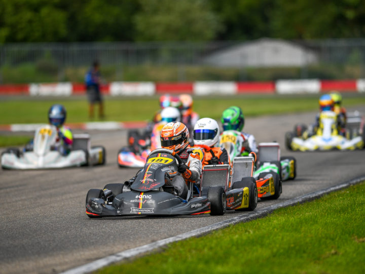 Mathilda Paatz bleibt bei der Deutschen Junioren Kart-Meisterschaft im belgischen Genk ohne Punkte