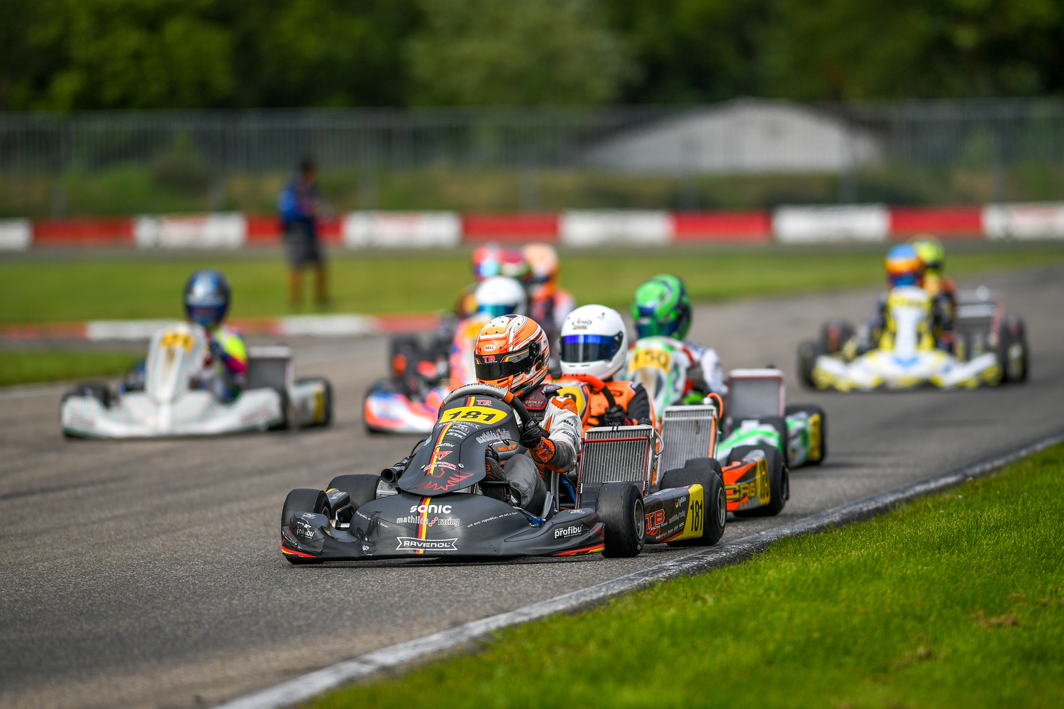 Mathilda Paatz bleibt bei der Deutschen Junioren Kart-Meisterschaft im belgischen Genk ohne Punkte