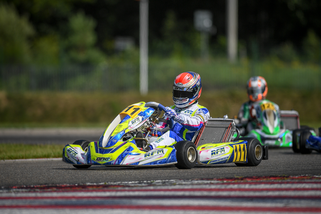 Maxim Rehm: Weiter im Titelrennen um die Deutsche Meisterschaft