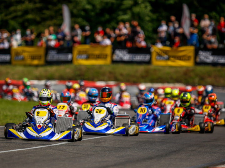 NB Motorsport gewinnt Halbzeitmeisterschaft im ADAC Kart Masters