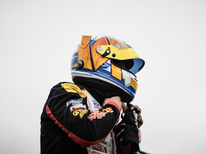 Deutsche Kart-Meisterschaft: Niels Tröger ist Halbzeitmeister