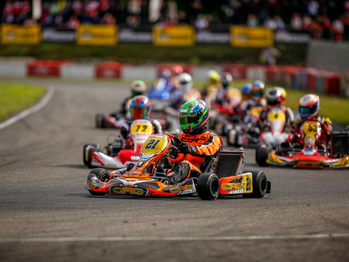 ADAC Kart Masters: Pokal und Top-Ten für RS Motorsport
