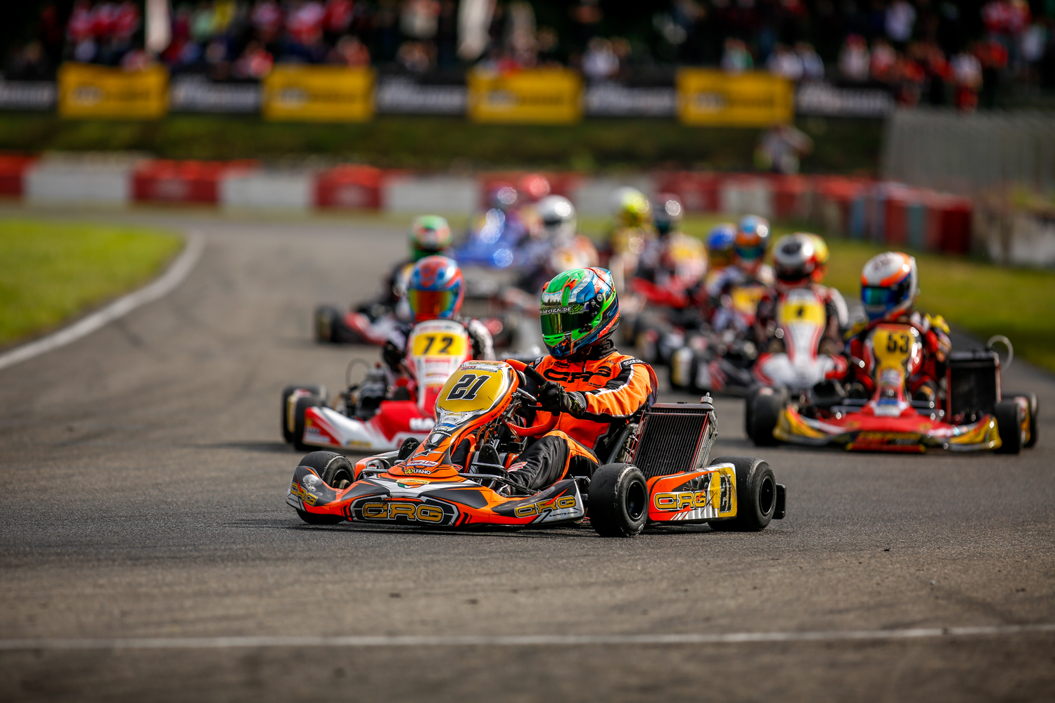 ADAC Kart Masters: Pokal und Top-Ten für RS Motorsport