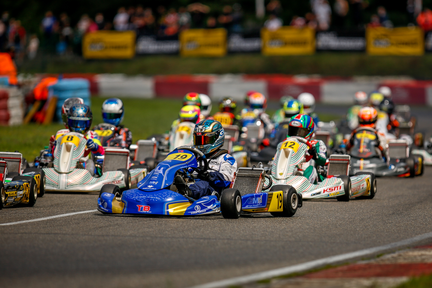 TB Racing Team auf ADAC Kart Masters-Podest