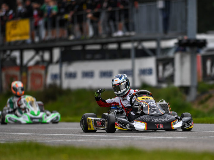 Pole-Position und Laufsiege für TB Racing Team in Genk