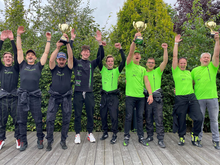 Die Kart Hornets siegen beim Heimrennen in Osnabrück