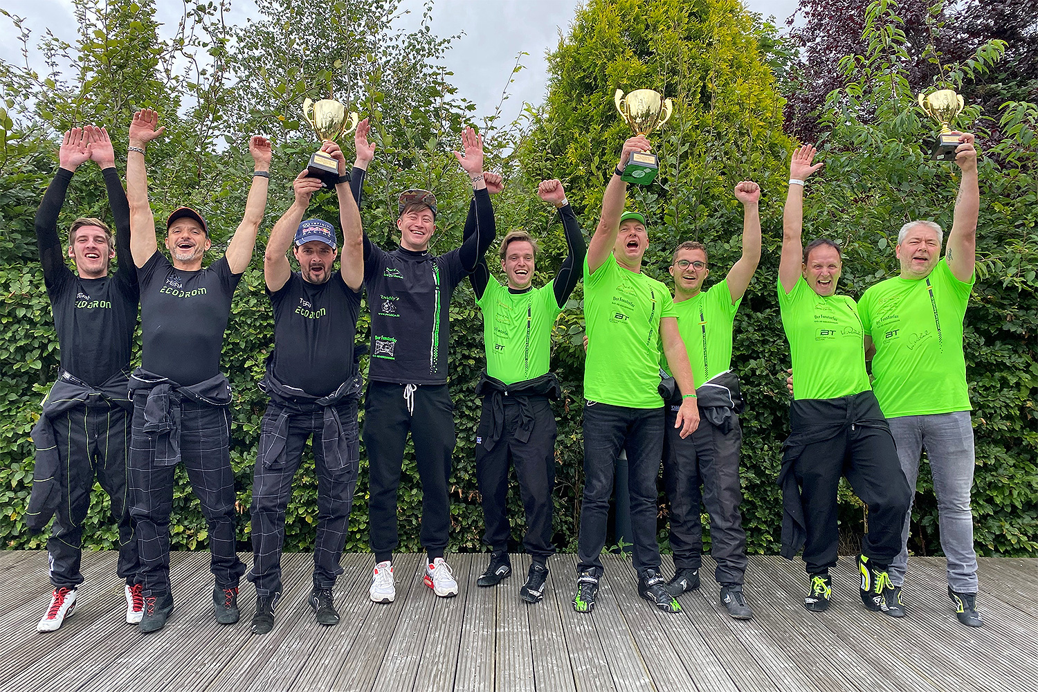 Die Kart Hornets siegen beim Heimrennen in Osnabrück