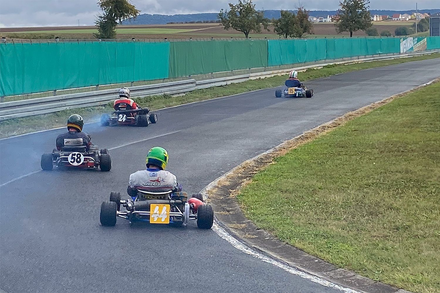 Stelldichein der Klassik Karts im fränkischen Gerolzhofen