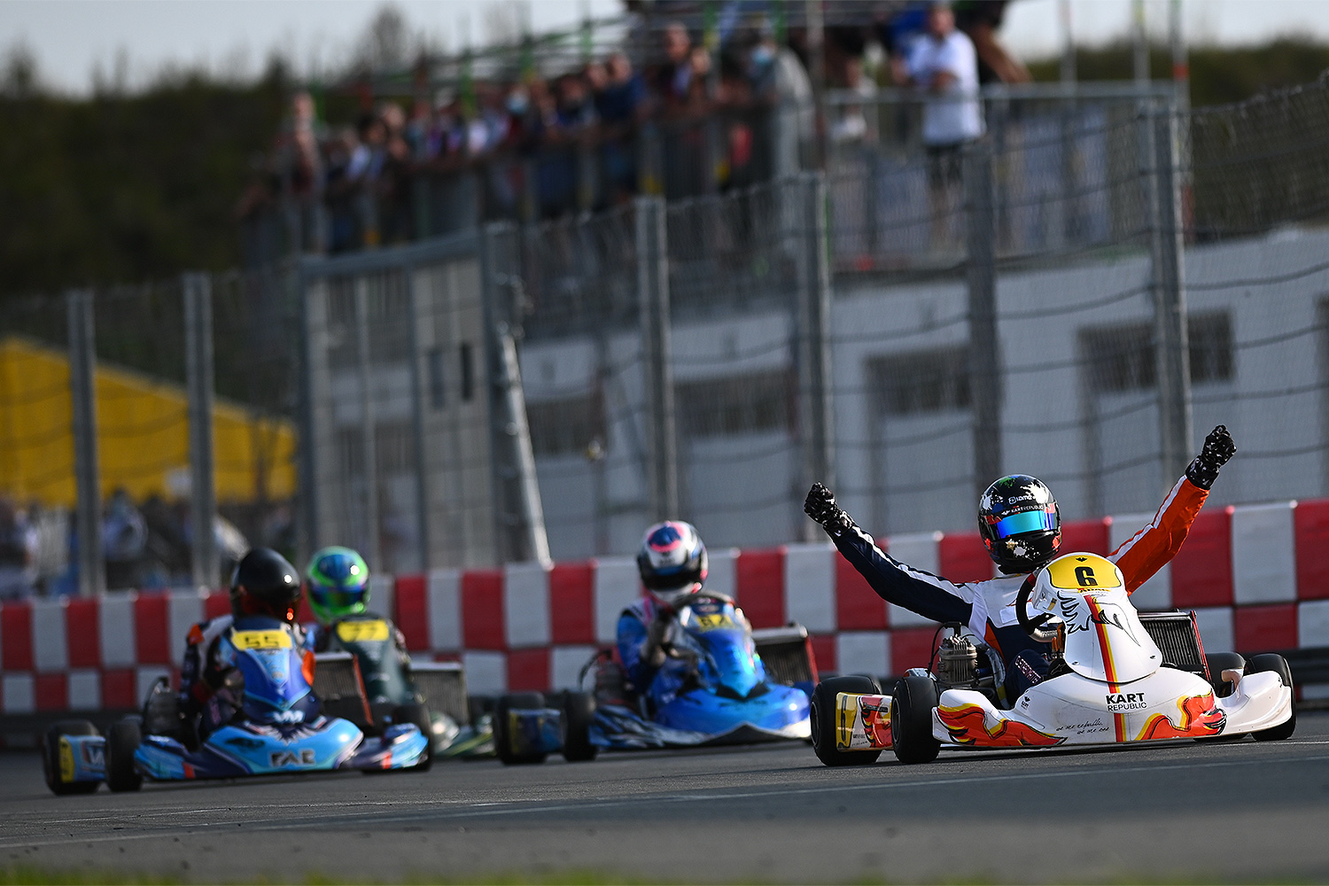 Gabriel Streitmatter mit Doppelsieg beim ADAC Kart Masters