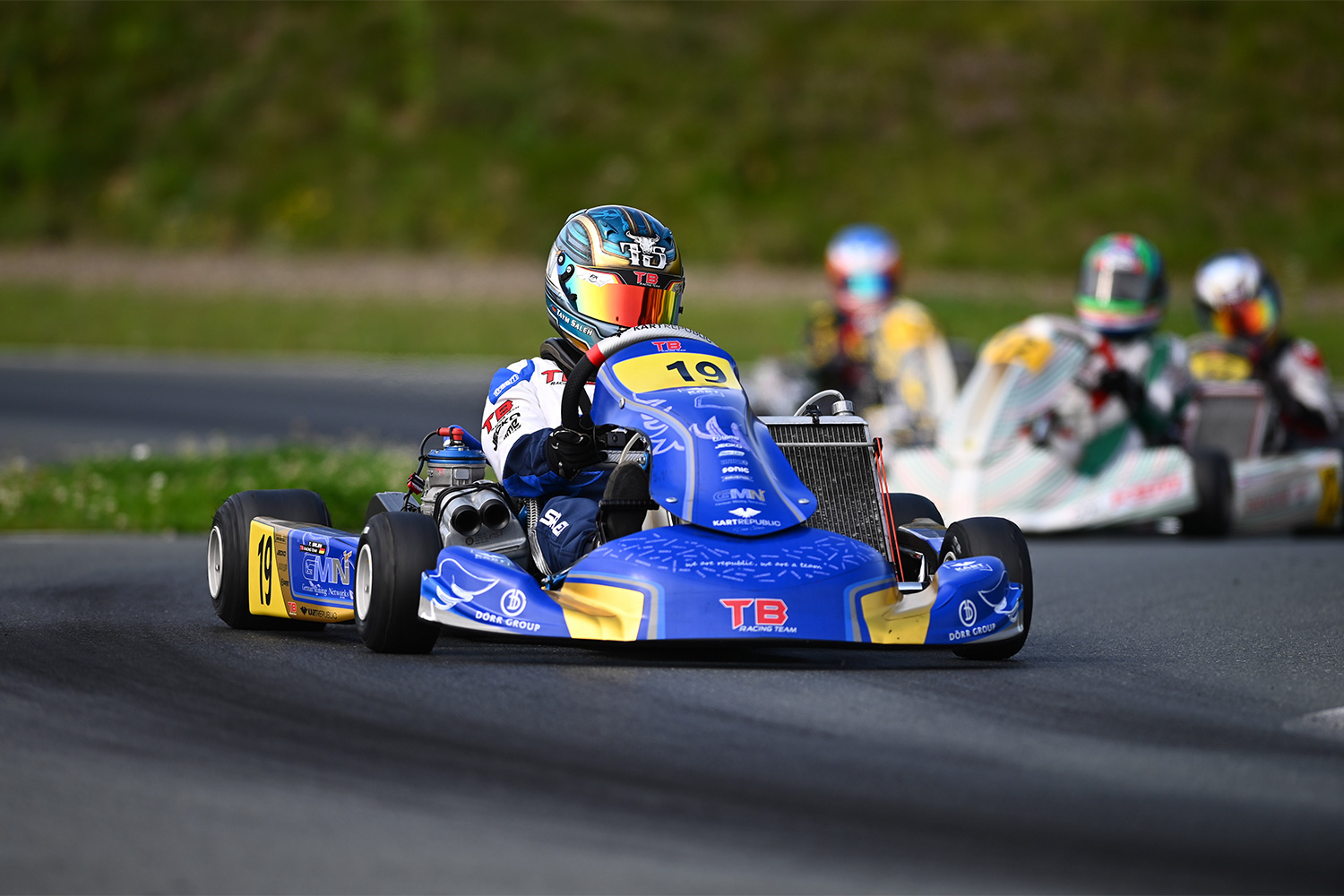 Taym Saleh übernimmt Tabellenführung im ADAC Kart Masters