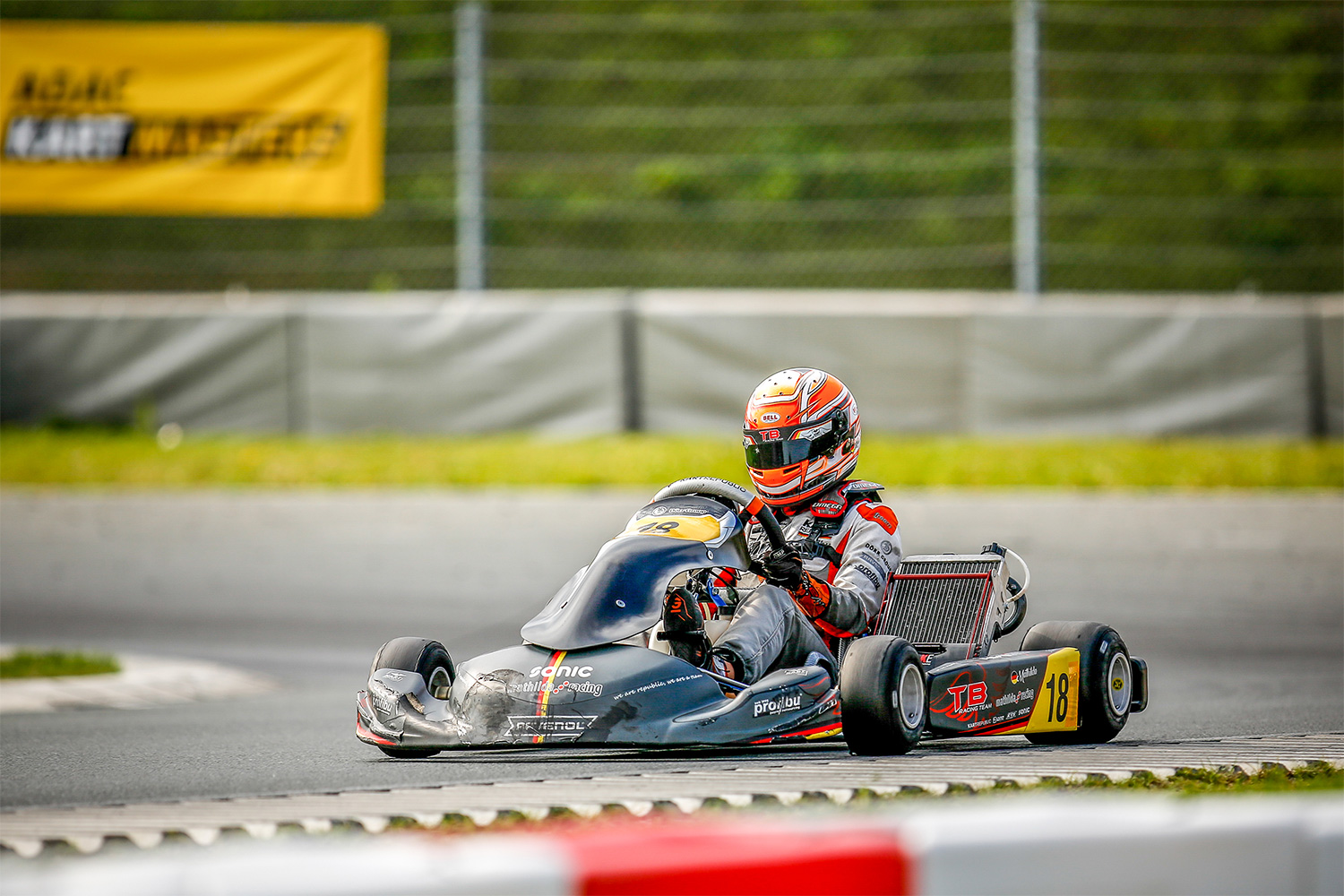 Top-Zehn-Platzierung für Mathilda Paatz beim ADAC Kart Masters in Mülsen