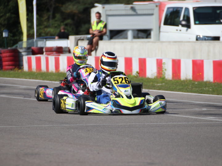 CompKart Deutschland gewinnt RMC Euro Trophy in Wackersdorf