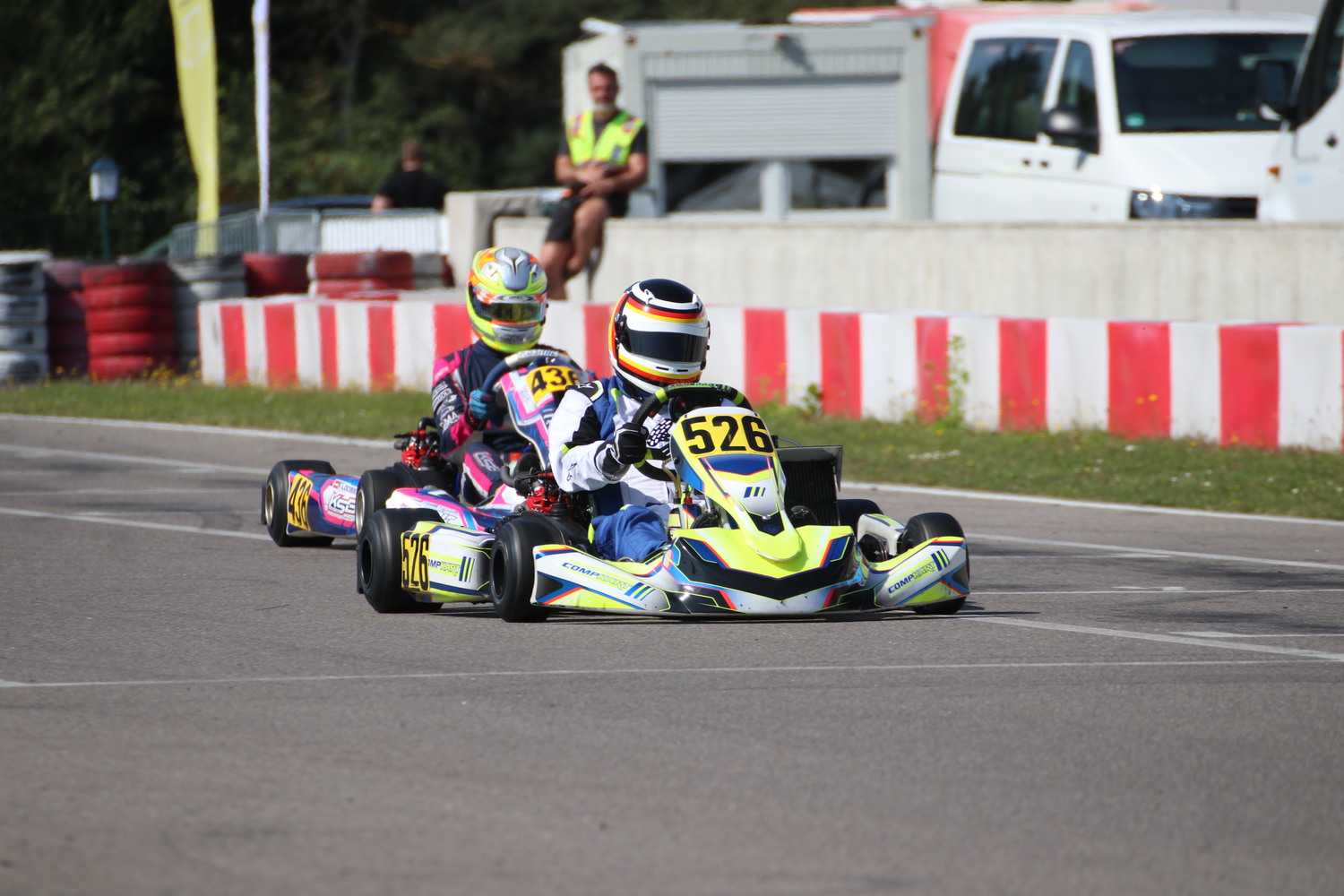 CompKart Deutschland gewinnt RMC Euro Trophy in Wackersdorf