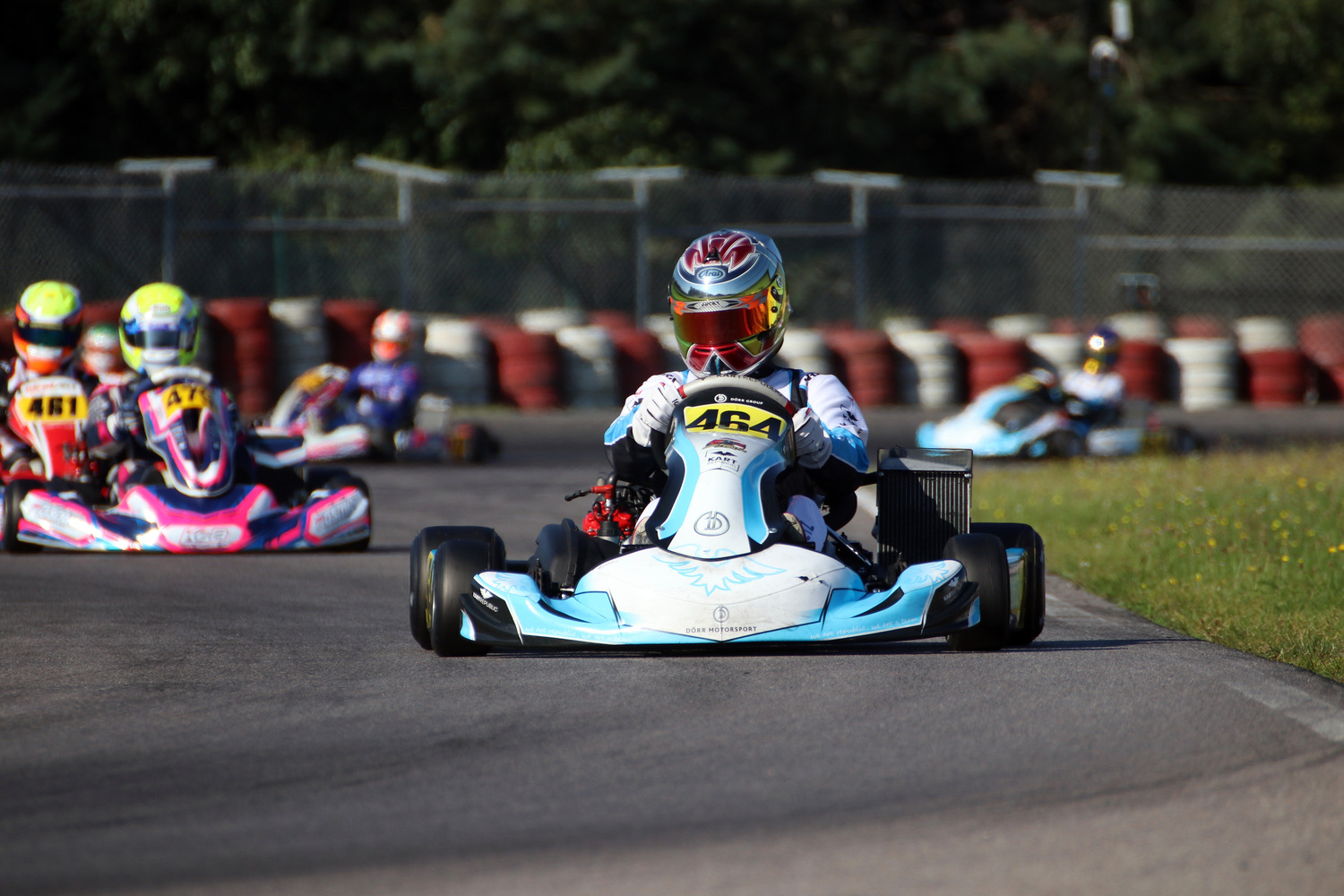 RMC Euro Trophy Wackersdorf: Kart Republic Germany auf Platz drei