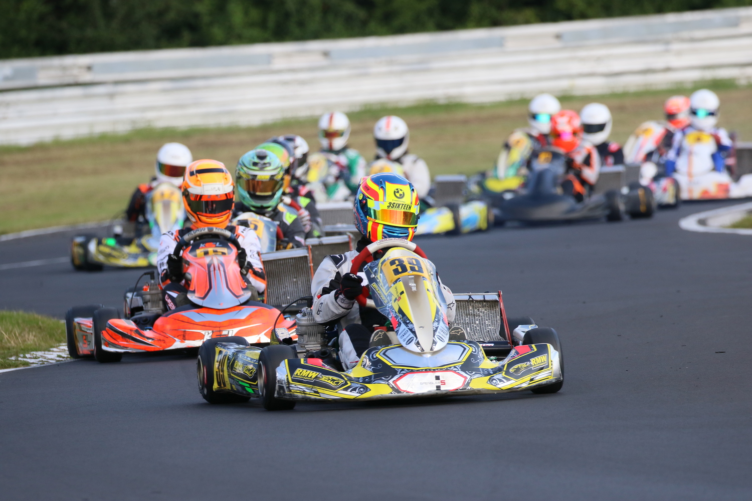 RMW Motorsport holt Titel im Westdeutschen ADAC Kart Cup