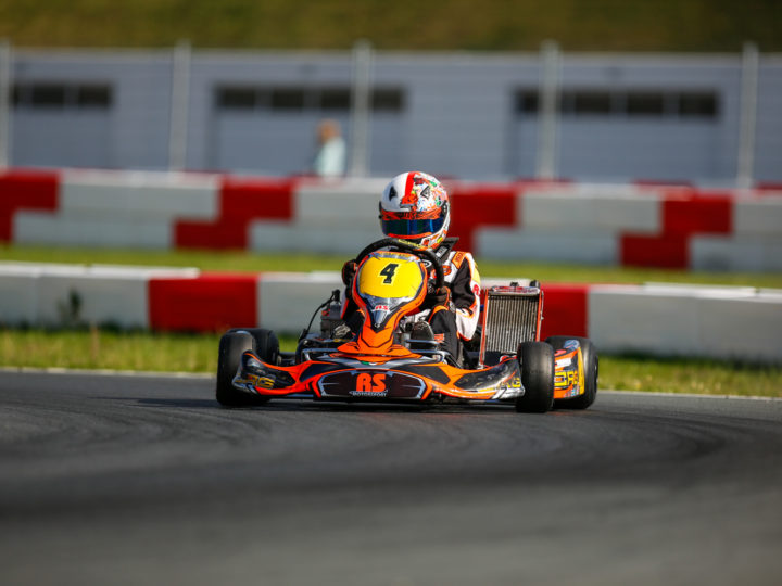 ADAC Kart Masters Mülsen: Pole-Position und Vorlaufsieg für RS Motorsport