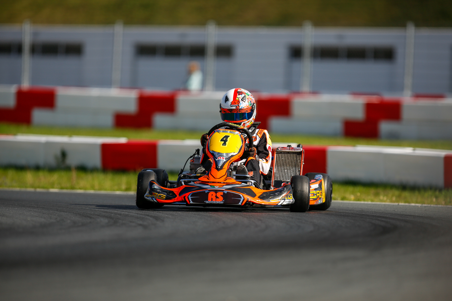 ADAC Kart Masters Mülsen: Pole-Position und Vorlaufsieg für RS Motorsport