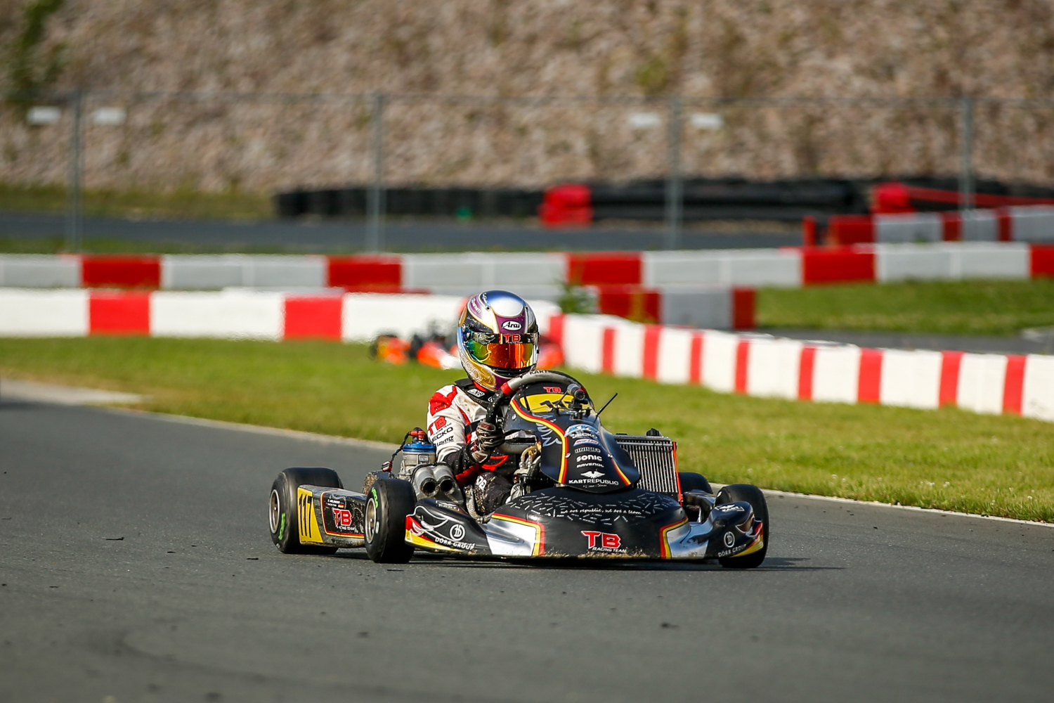 Tom Kalender auf Platz drei in Deutscher Junioren Kart-Meisterschaft