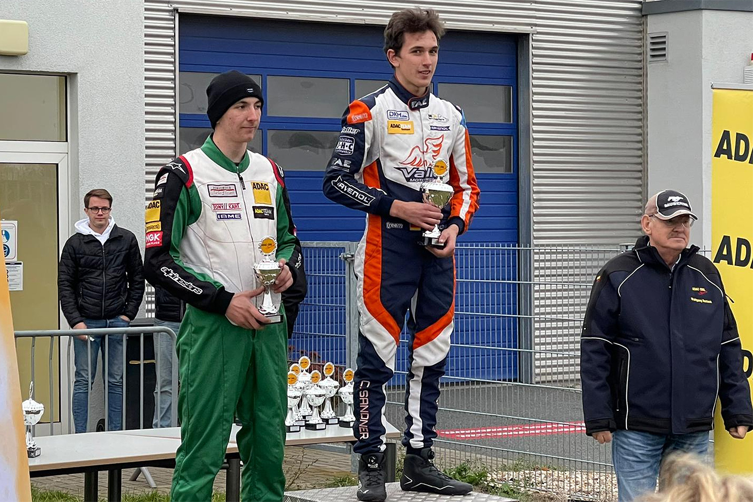 Valier Motorsport gewinnt in Oschersleben