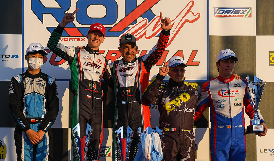 ROK Cup Superfinal kürt Sieger in Lonato