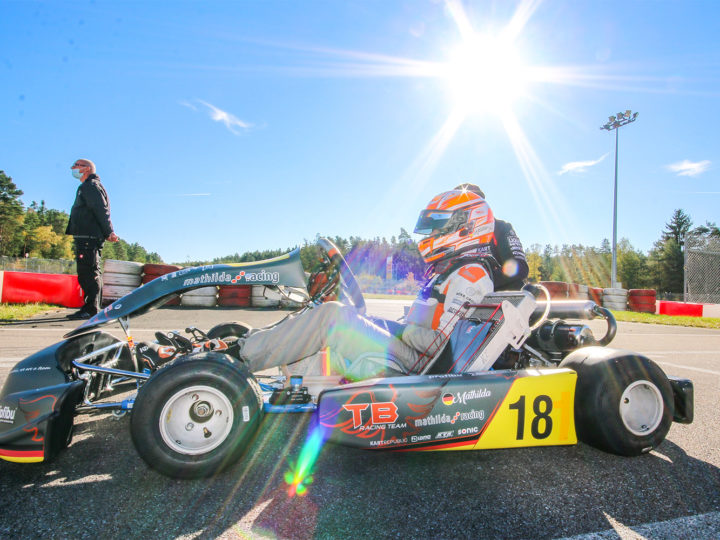 Mathilda Paatz beendet Saison im ADAC Kart Masters als drittbeste Dame des Jahres