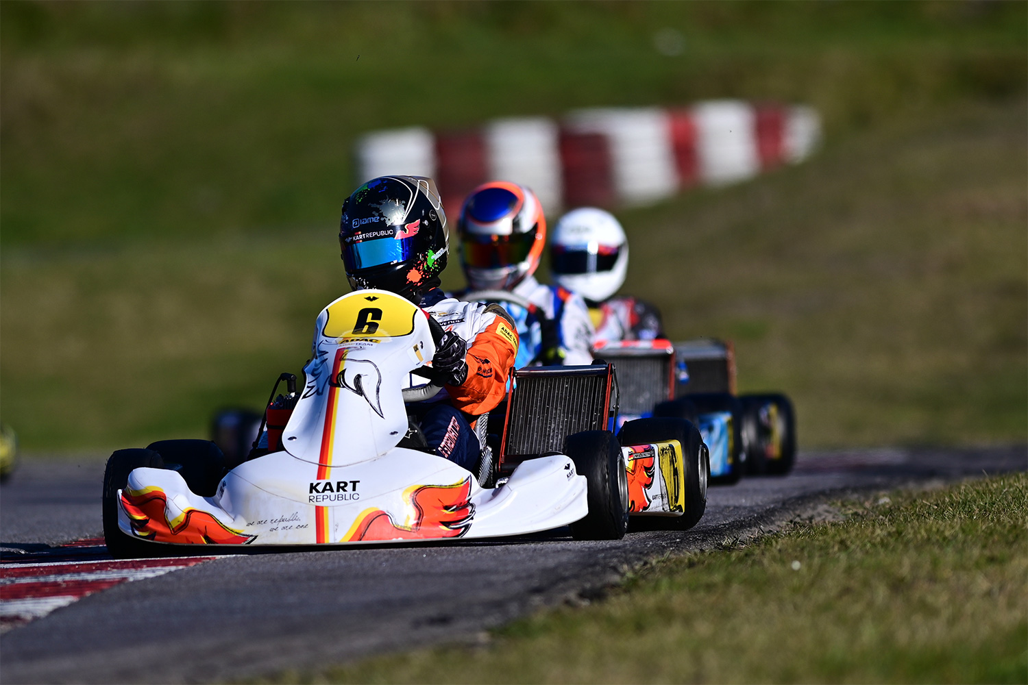 Gabriel Streitmatter erkämpft sich Titel im ADAC Kart Masters