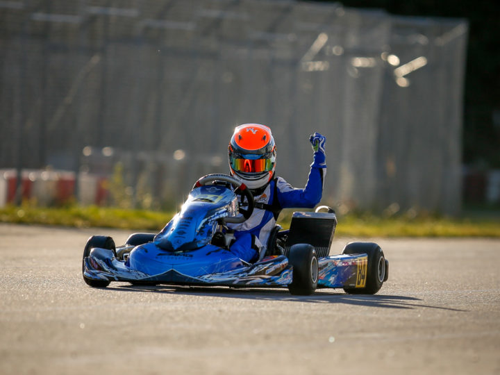 CVPG: Titel und Rang zwei im ADAC Kart Masters