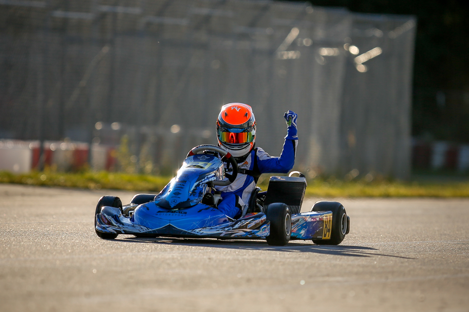 CVPG: Titel und Rang zwei im ADAC Kart Masters