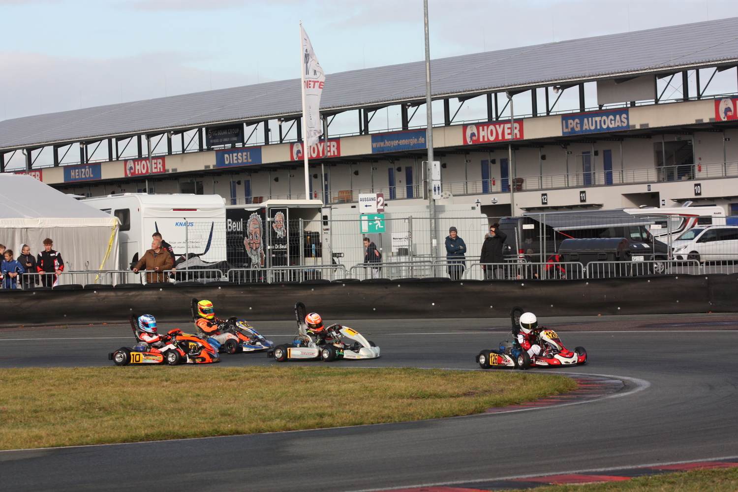 NAKC-Entscheidungen in Oschersleben gefallen