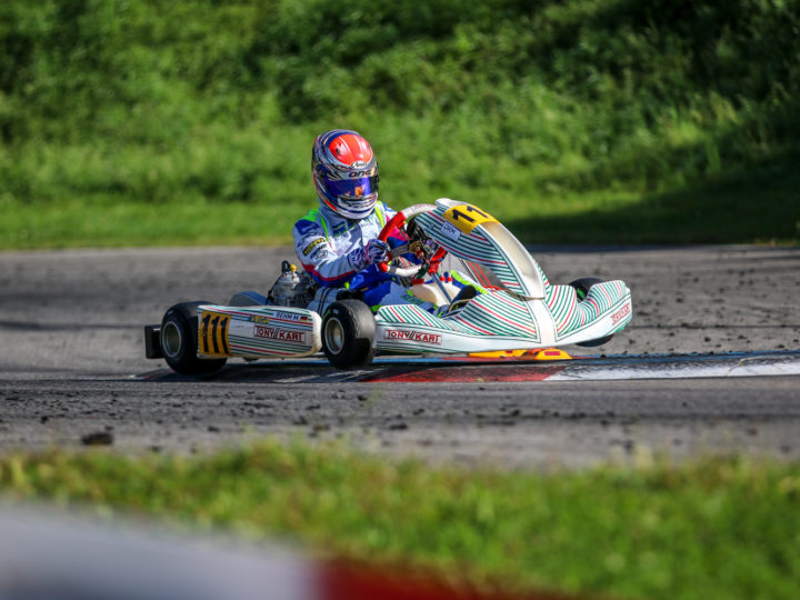 Maxim Rehm wird Junioren Vize-Meister