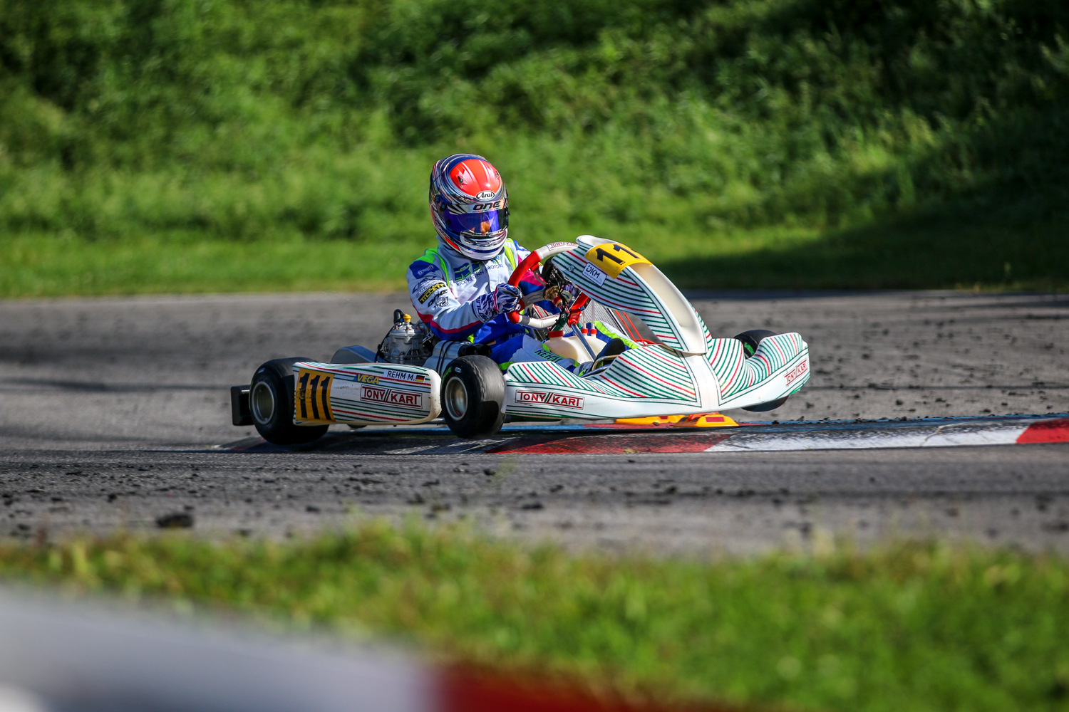 Maxim Rehm wird Junioren Vize-Meister