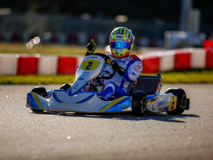 NB Motorsport holt KZ2-Titel im ADAC Kart Masters