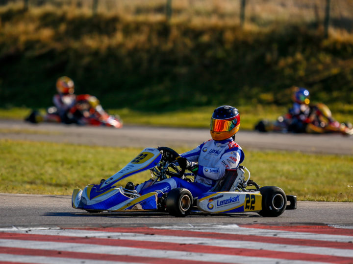 WSK Final Cup: NB Motorsport mischt internationale KZ2-Elite auf